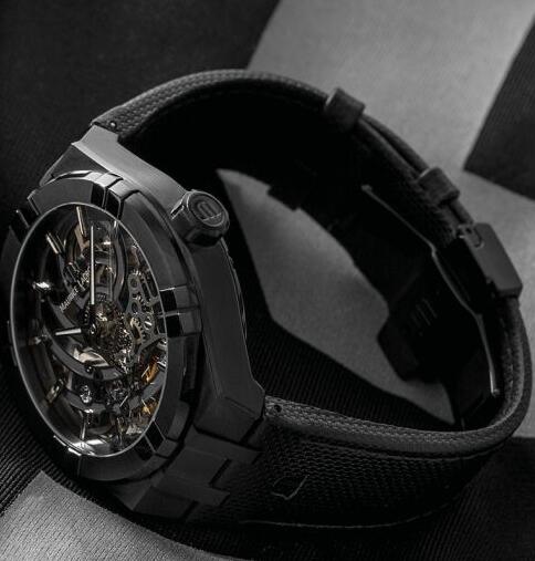 Maurice Lacroix AIKON Automatic Skeleton Manufacture AI6028-PVB01-030-1 Replica Watch